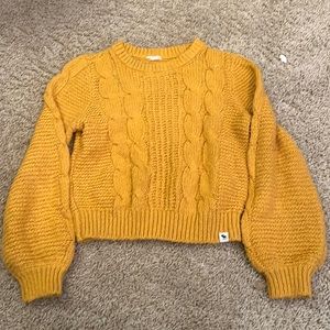 Abercrombie girls’ sweater